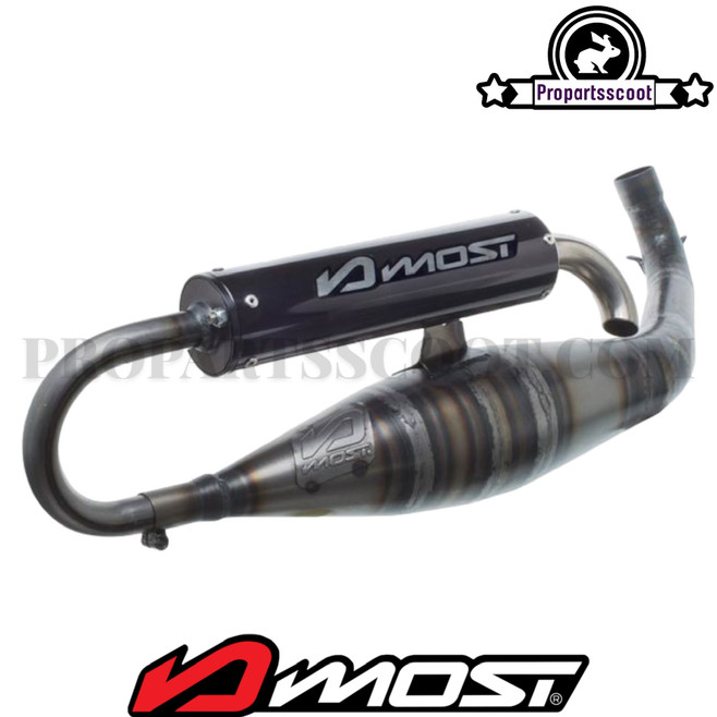 Exhaust System Most 70cc for Minarelli Horizontal