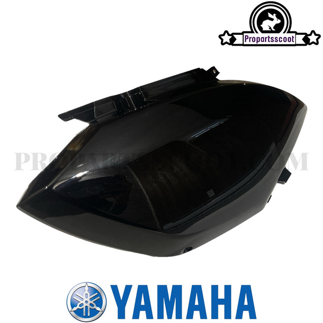 Right Side Cover Black Metallic for Yamaha Bws/Zuma 50F & X 50 2012+ 4T