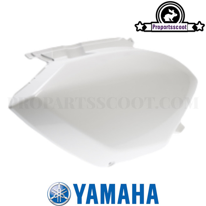 Right Side Cover White Metallic for Yamaha Bws/Zuma 50F & X 50 2012+