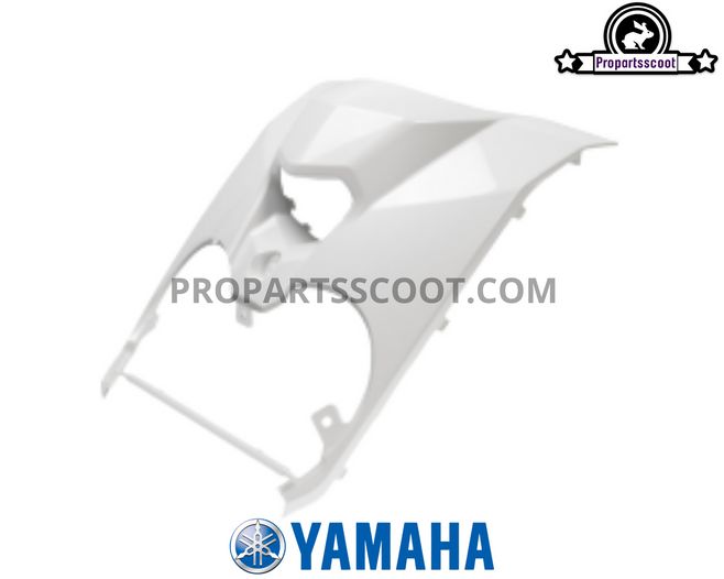 Front Cover White Metallic for Yamaha Bws/Zuma 50F 2012+