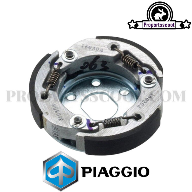 Clutch Piaggio 107mm for Minarelli & Piaggio