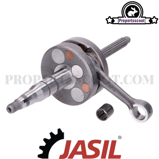 Crankshaft Jasil Evolution NG for Minarelli Horizontal (12mm)