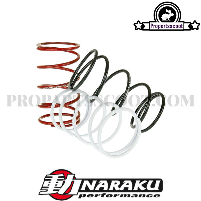 Torque Spring Set Naraku Sport V.2 for GY6, Kymco 50cc 4T