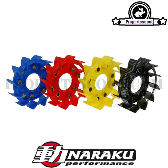 Cooling Fan Naraku Racing for Kymco, GY6 50cc, 139QMB/QMA