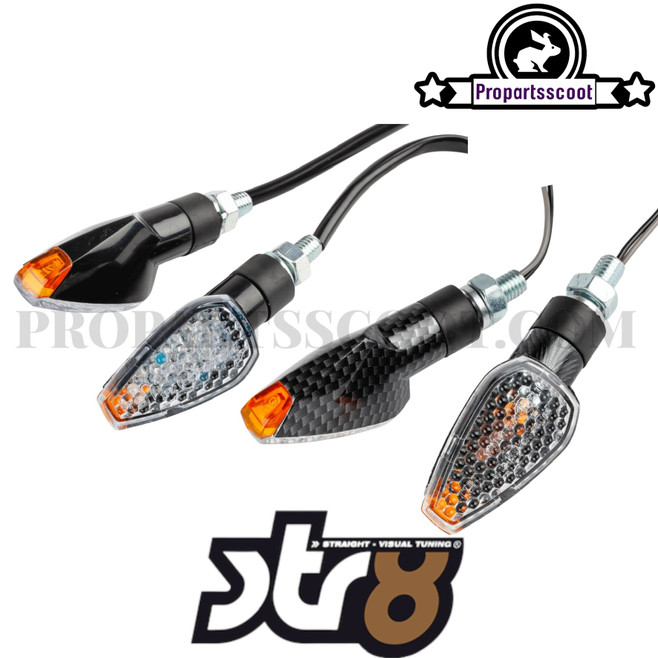 STR8 Kit Indicator Carbon Or Black/Transparant