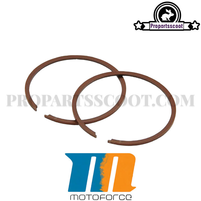 Piston Ring Motoforce 50cc for Minarelli & Piaggio 2T