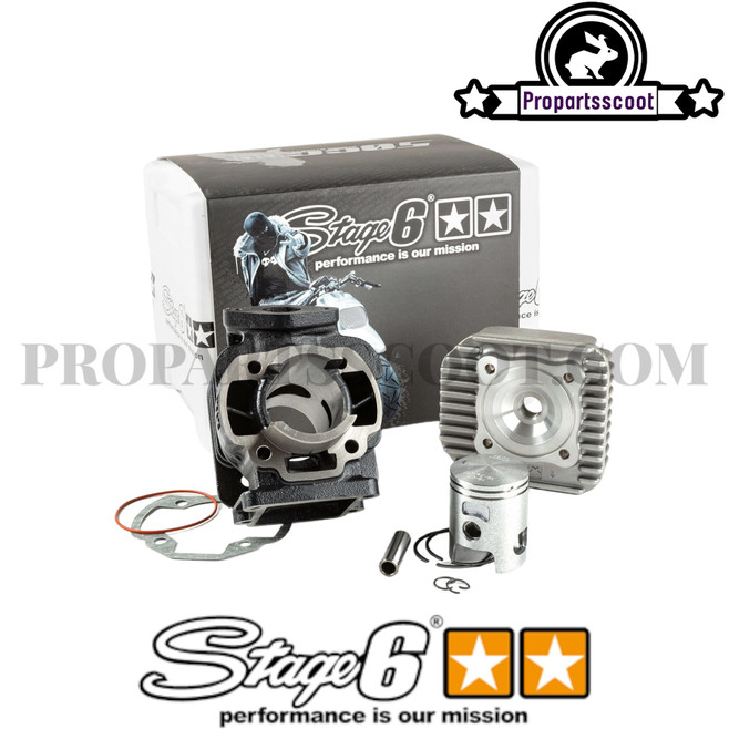 Cylinder Kit Stage6 Streetrace 50cc for Minarelli Vertical (10mm)