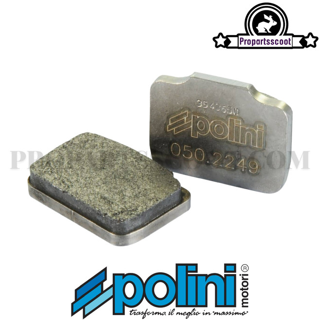 Brake Pads Semi-Metal for Polini Brake Caliper (2PCS)