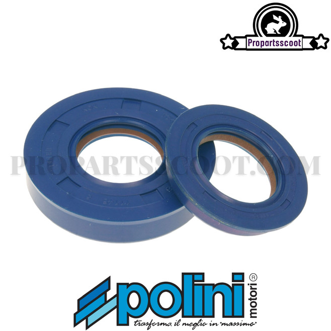 Crankshaft Oil Seals Polini Evolution Viton / Polymer for Minarelli