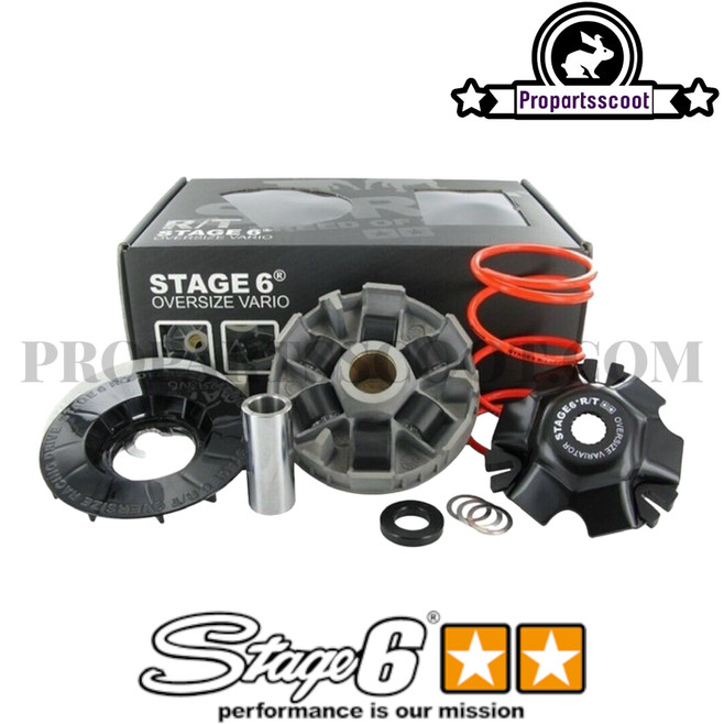 Variator Kit Stage6 R/T Oversize for Piaggio 2T