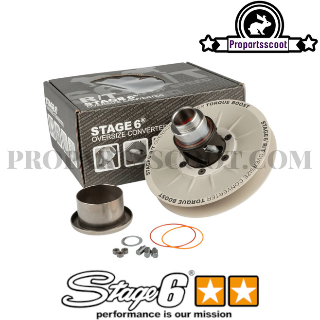 Rear Pulley Kit Stage6 R/T for Piaggio