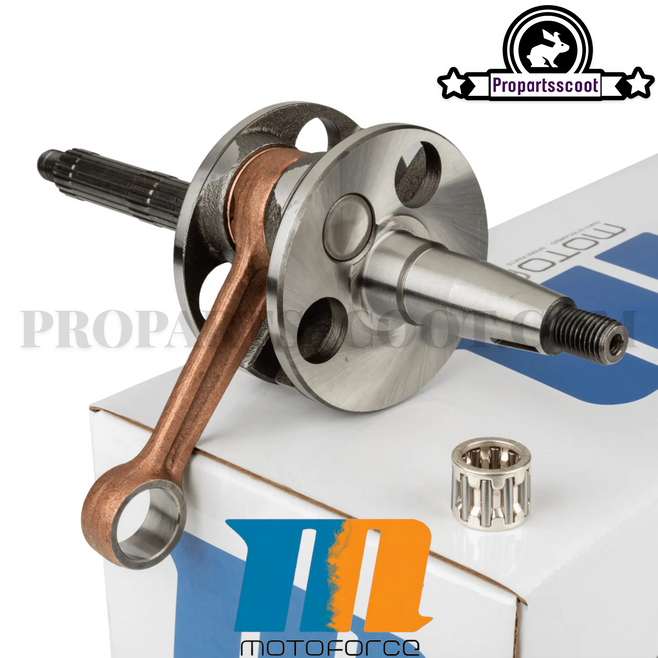 Crankshaft Motoforce for Piaggio (12mm) Crankshaft Motoforce for Piaggio (12mm)