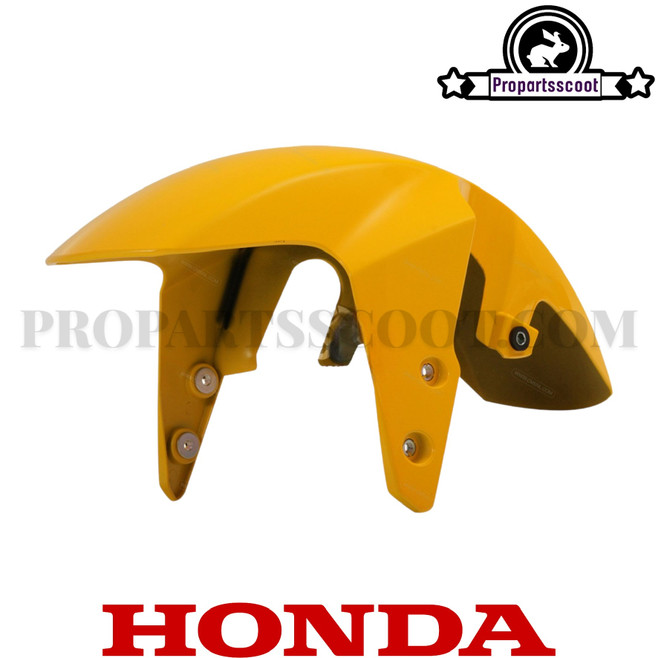 Front Fender Yellow for Honda Grom MSX 125cc 4T