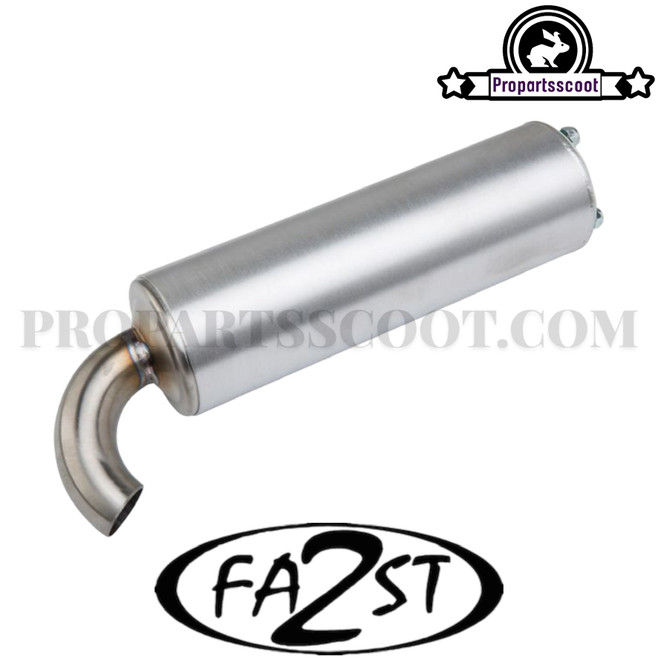 Silencer Exhaust 2Fast (Angled Outlet)