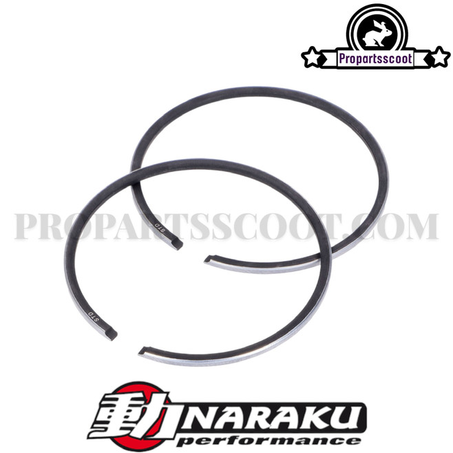 Piston Rings Naraku V.2 50cc for Minarelli AC/LC