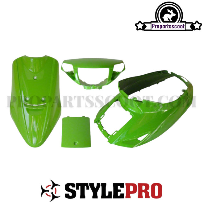 Kit Fairing for Yamaha Jog 91-01 2T (4PCS) - (Kawasaki Green)