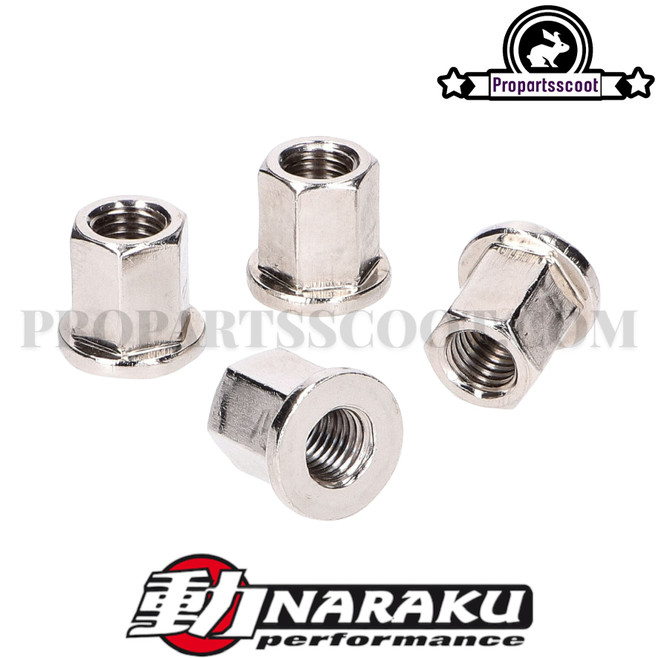 Cylinder Head Nuts M7x1mm Naraku (4PCS)