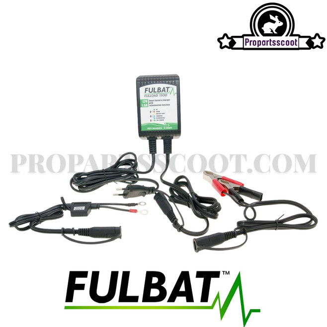 Battery Charger Fulbat Fulload FL1500 for 12V Lead-Based (4-120Ah)