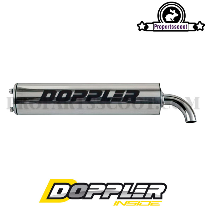 Silencer Doppler S3R Aluminium with 3 Screws