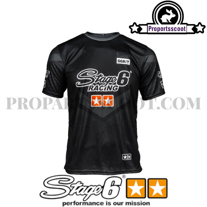 T-Shirt Stage6 Pure Team Black