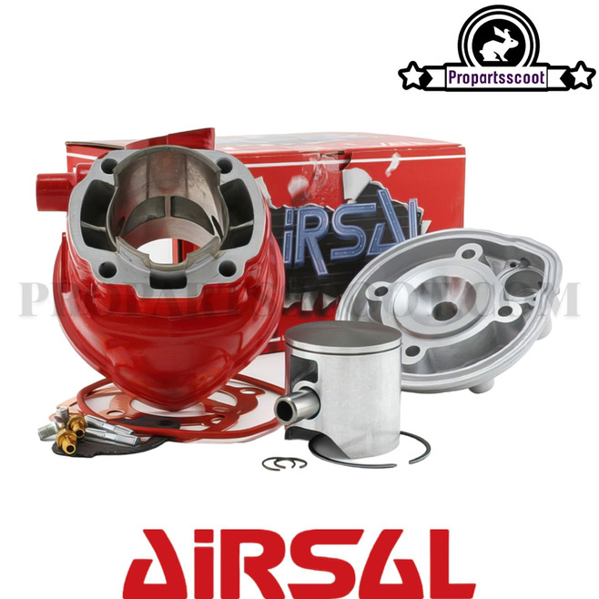 Cylinder Kit Airsal Xtrem 88cc-12mm for Minarelli Horizontal (LC)