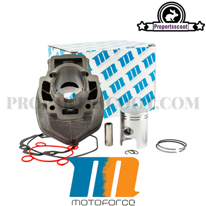 Cylinder Kit Replacement Motoforce 50cc-12mm for Piaggio 2T (LC)