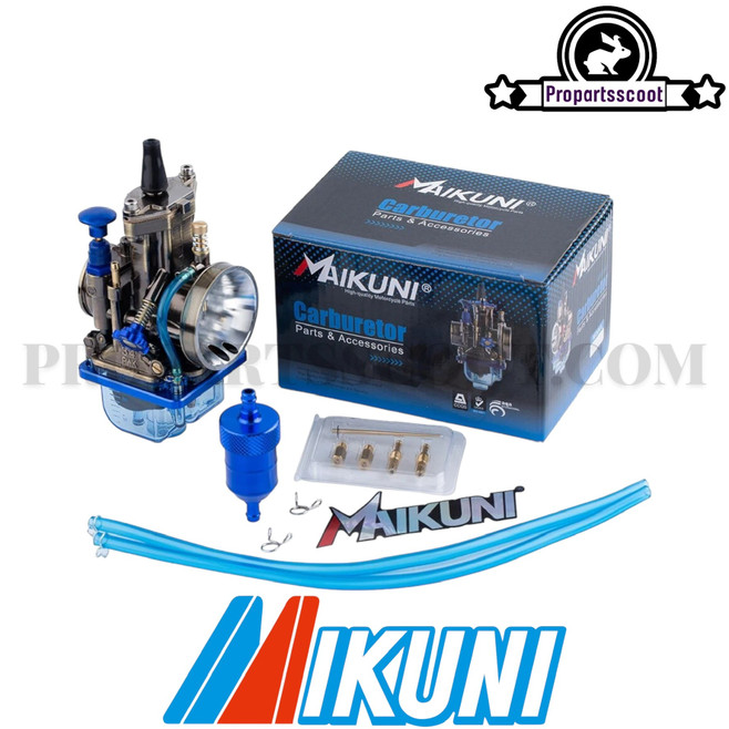 Carburetor PWK Mikuni, Blue (21mm to 34mm)