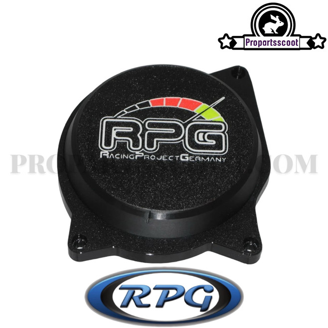 Ignition Cover Cover Black RPG for Minarelli Horizontal