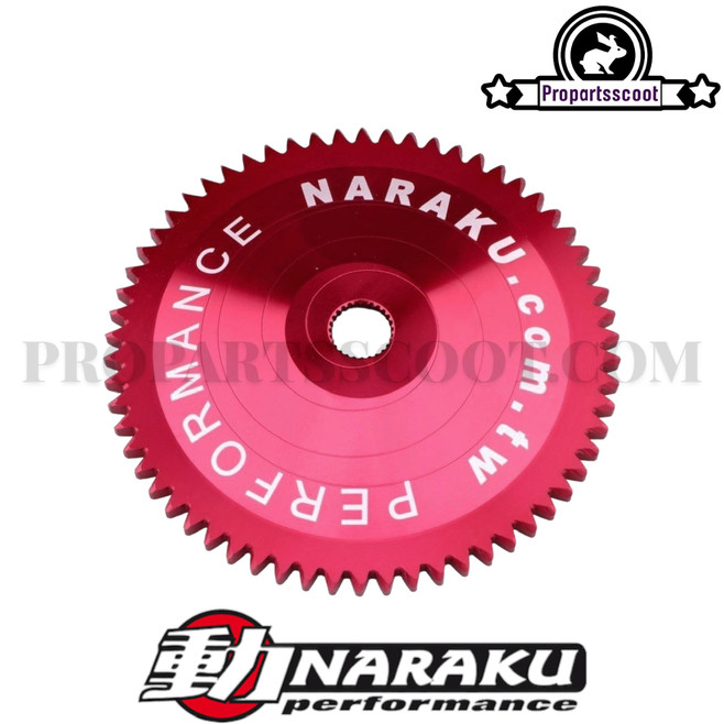 Front Pulley Naraku HS-CNC V2 for GY6 50cc 4T