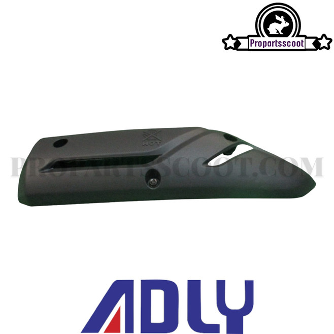 Exhaust Protector Black Original for Adly Bullseye & GTC 50cc 2T