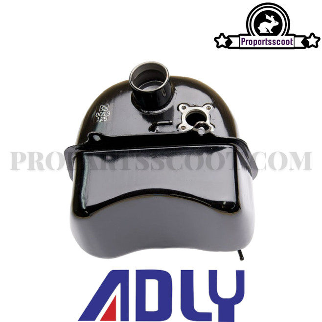 Fuel Tank Black Original for Adly Bullseye & GTC 50cc 2T