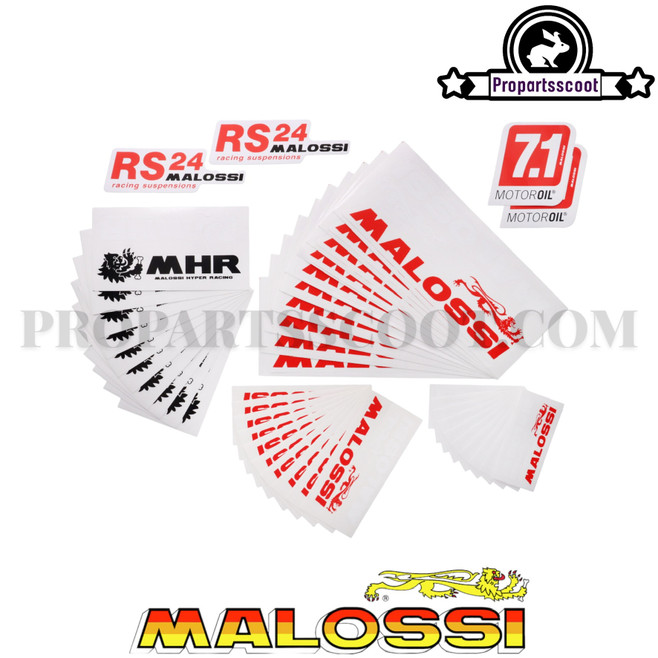Stickers Set Malossi Mega (44PCS)