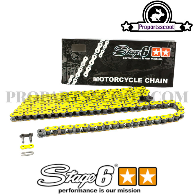 Chain HQ Stage6 420/140 Links Yellow