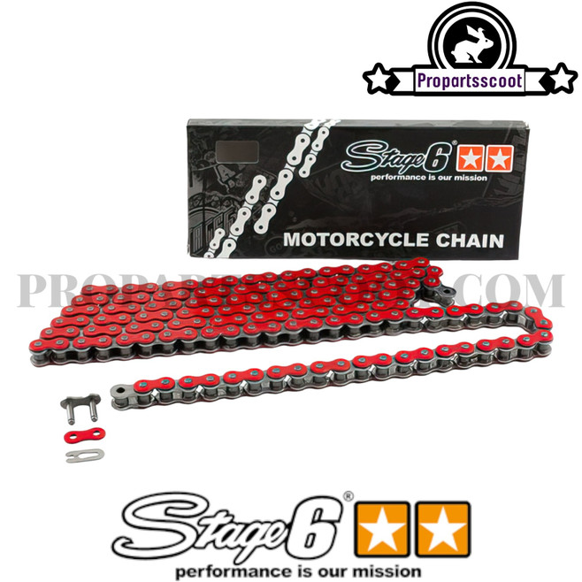 Chain HQ Stage6 420/140 Links Red