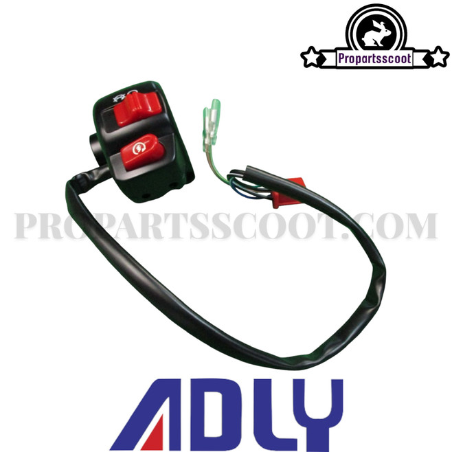 Right Handlebar Switch Original for Adly GTC 50cc 2T