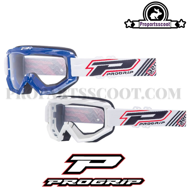 MX Goggles ProGrip 3201 Clear