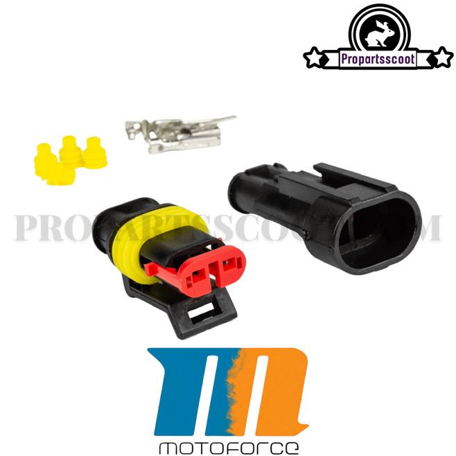 Electrical Connector Watertight Motoforce (2Pins)