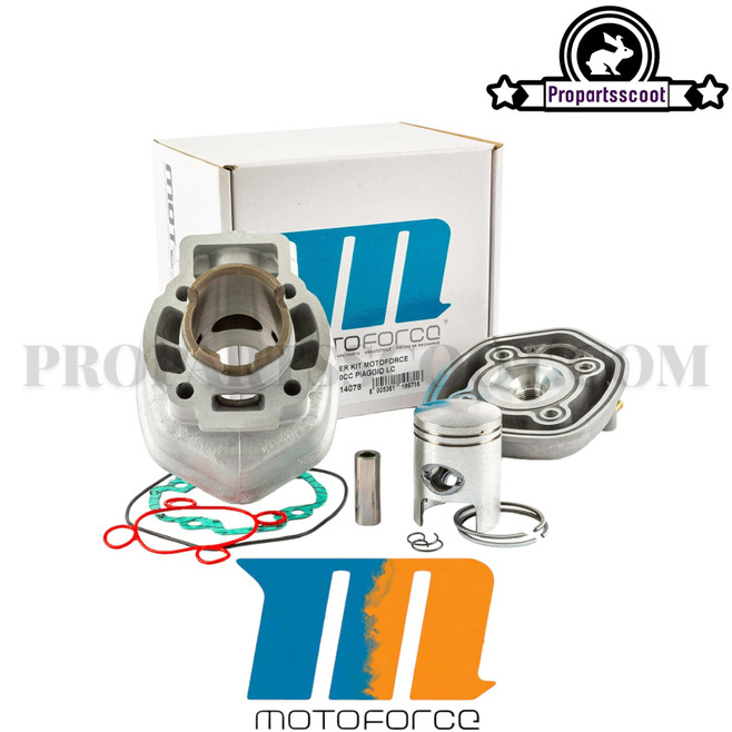 Cylinder Kit Motoforce 50cc, 12mm for Piaggio 50cc 2T (LC)
