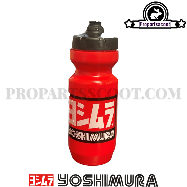Yoshimura Water Bottle Red (22oz)