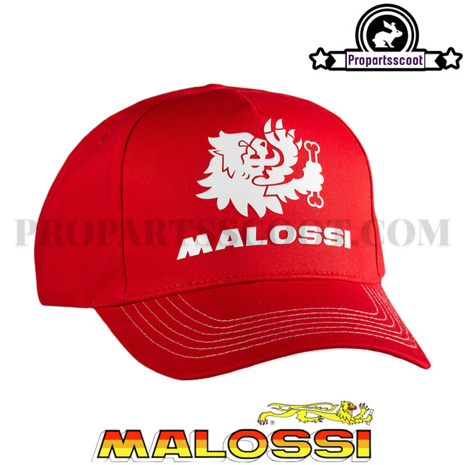 Baseball Cap Malossi Red