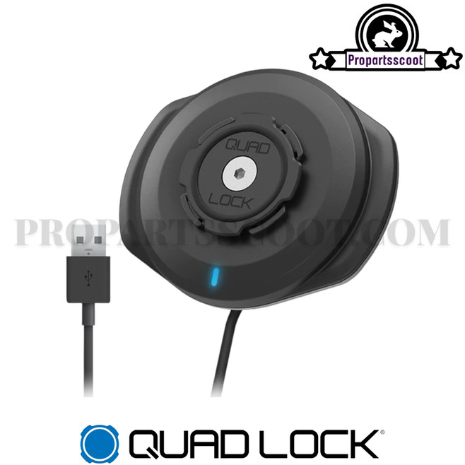Quad Lock Weatherproof Wireless Charging Head