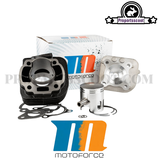 Cylinder Kit Motoforce Cast Iron 70cc, 10mm for Minarelli Horizontal (AC)
