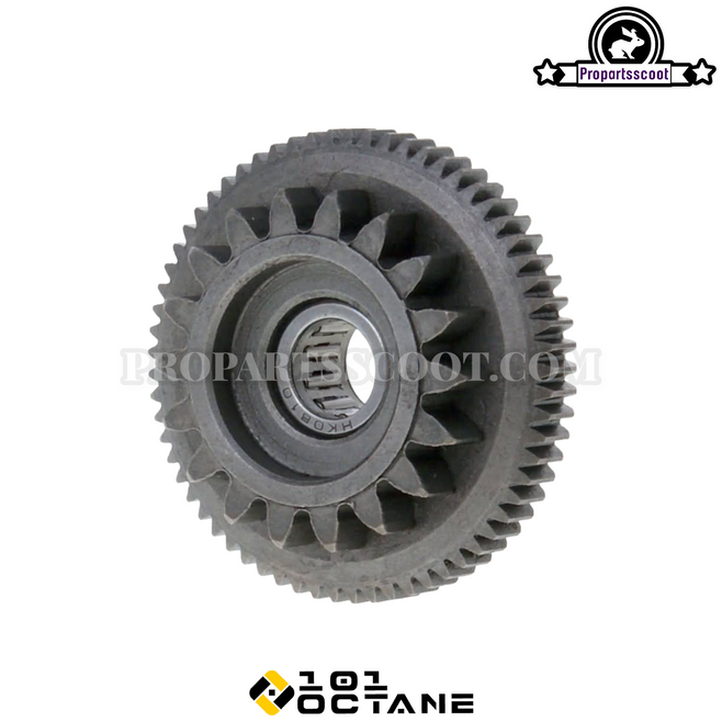 Starter Drive Gear 18/65 for Minarelli