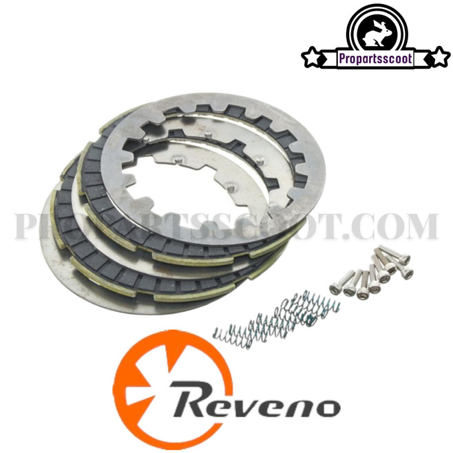 Reveno STC Clutch Service Kit for Minarelli & Piaggio