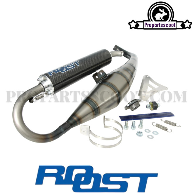Exhaust System Roost RS5 Circuit Racing 70cc for Piaggio 2T