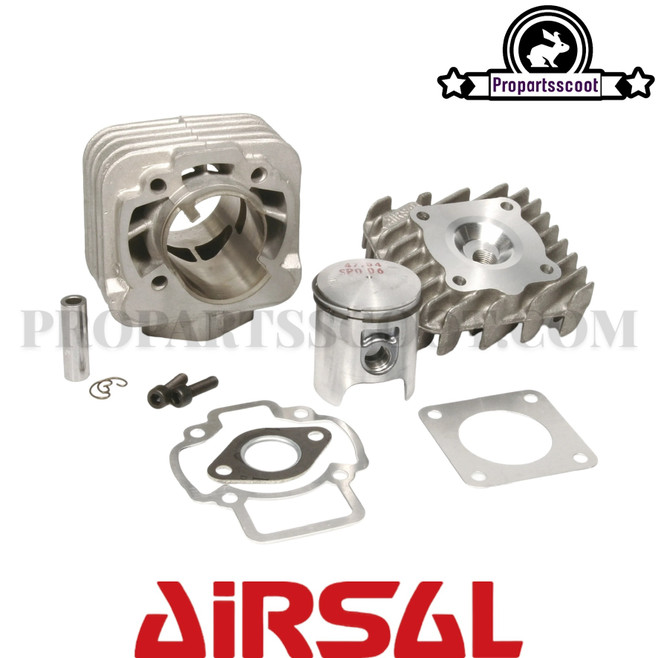 Cylinder Kit Airsal T6 70cc, 10mm for Minarelli Horizontal (AC)
