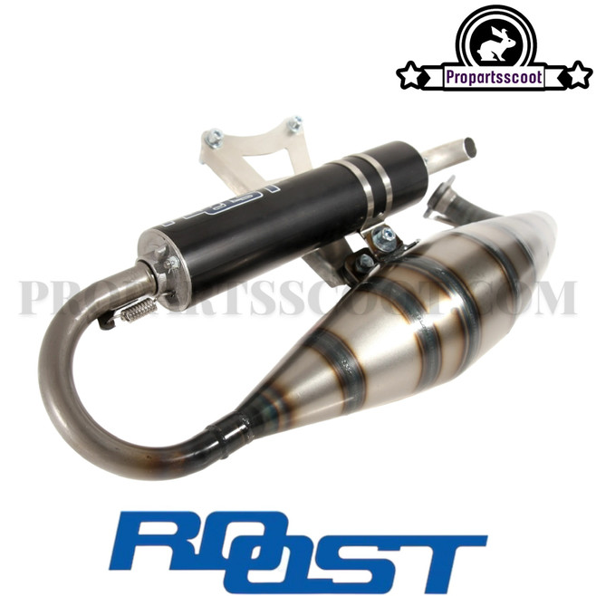 Exhaust System Roost R86 "Big Bore" 80-90cc for Minarelli Horizontal