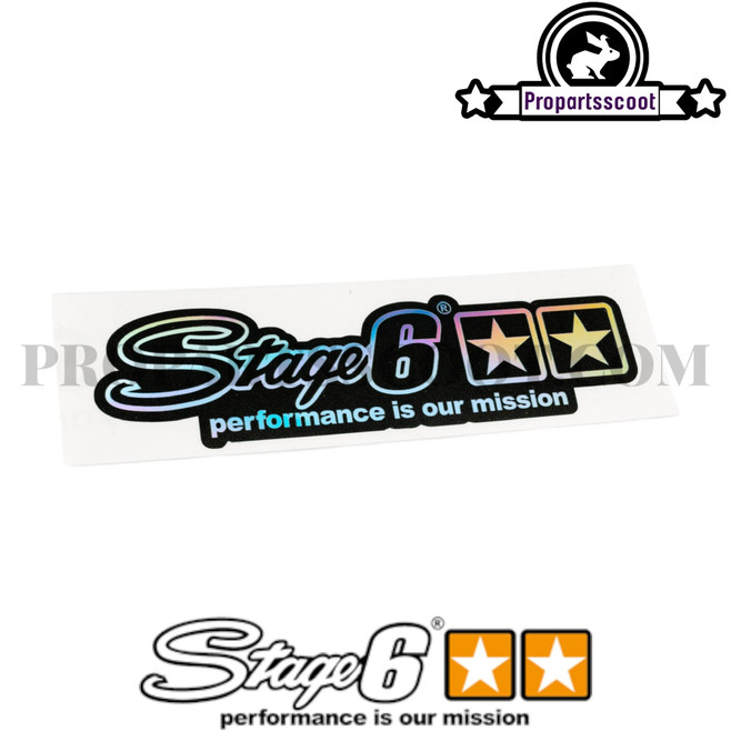 Hologram Sticker Stage6 Performance (110x35mm)