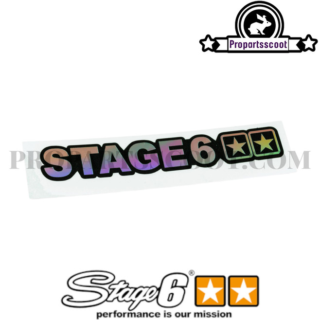 Hologram Sticker Stage6 (105x100mm)