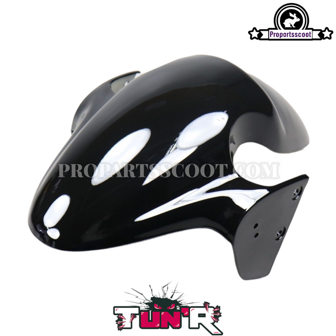 Front Mudguard Black Tun’r for CPI-Vento-Keeway